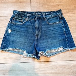 American Eagle jeans shorts size 6